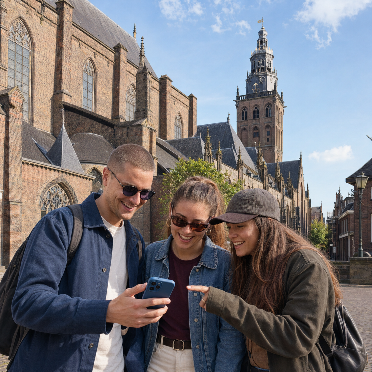 Self-Guided The Nijmegen Syndicate City Escape Game