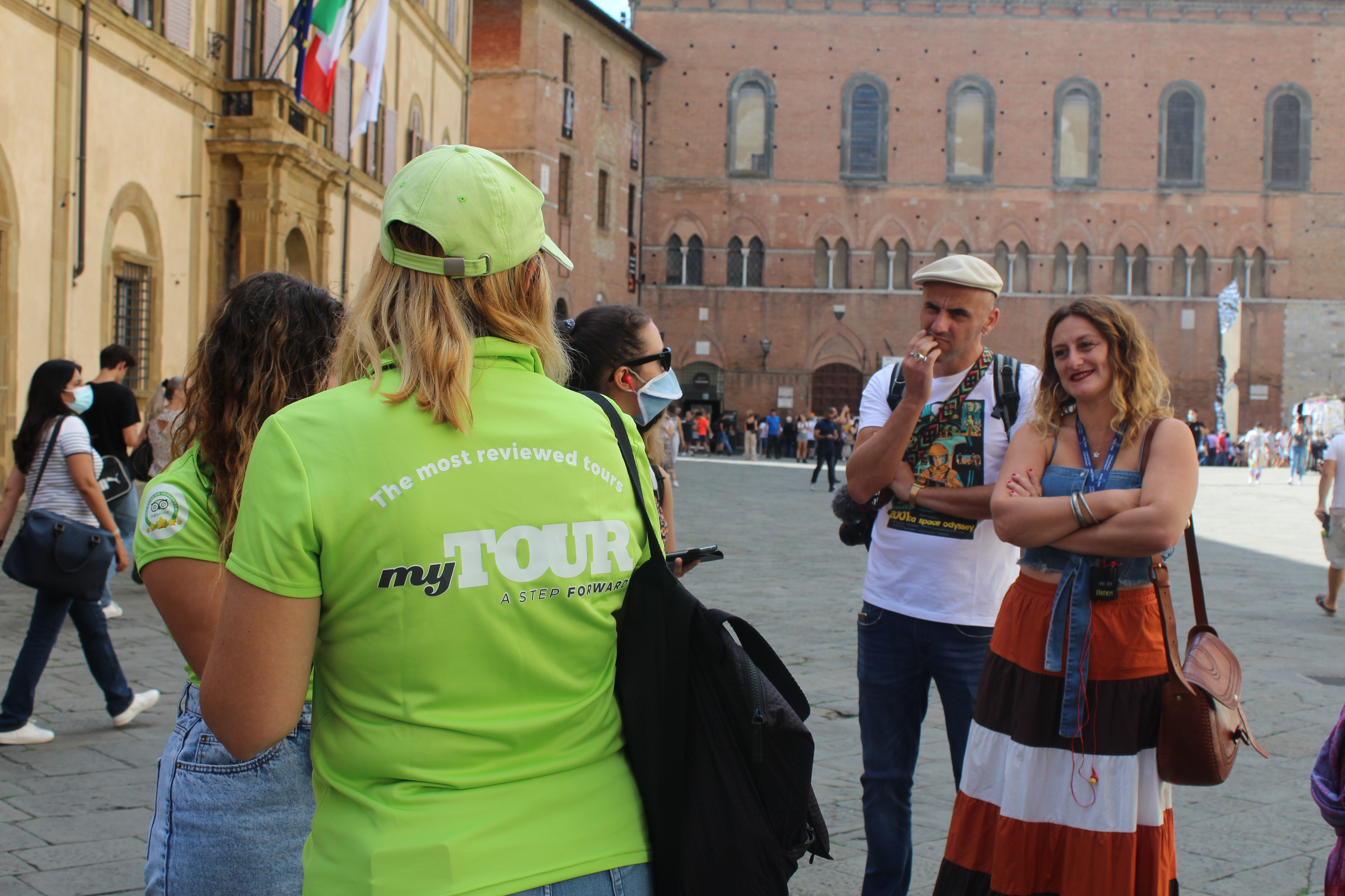 Guided walking tour of Siena with Cathedral - Photo 17