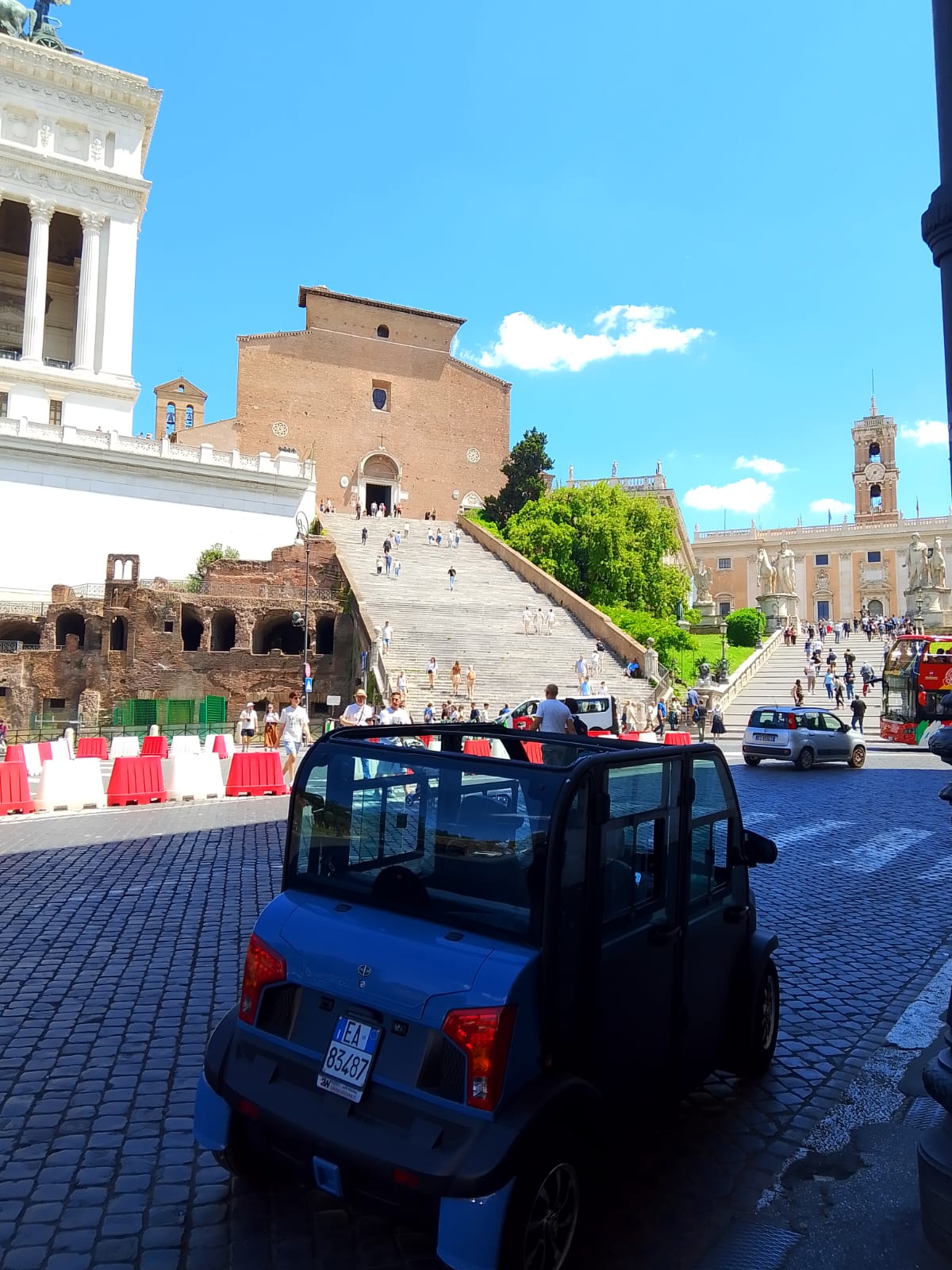 PRIVATE Golf Cart Tour of Rome City Center | Upgrade option available: Catacombs Visit - Photo 13
