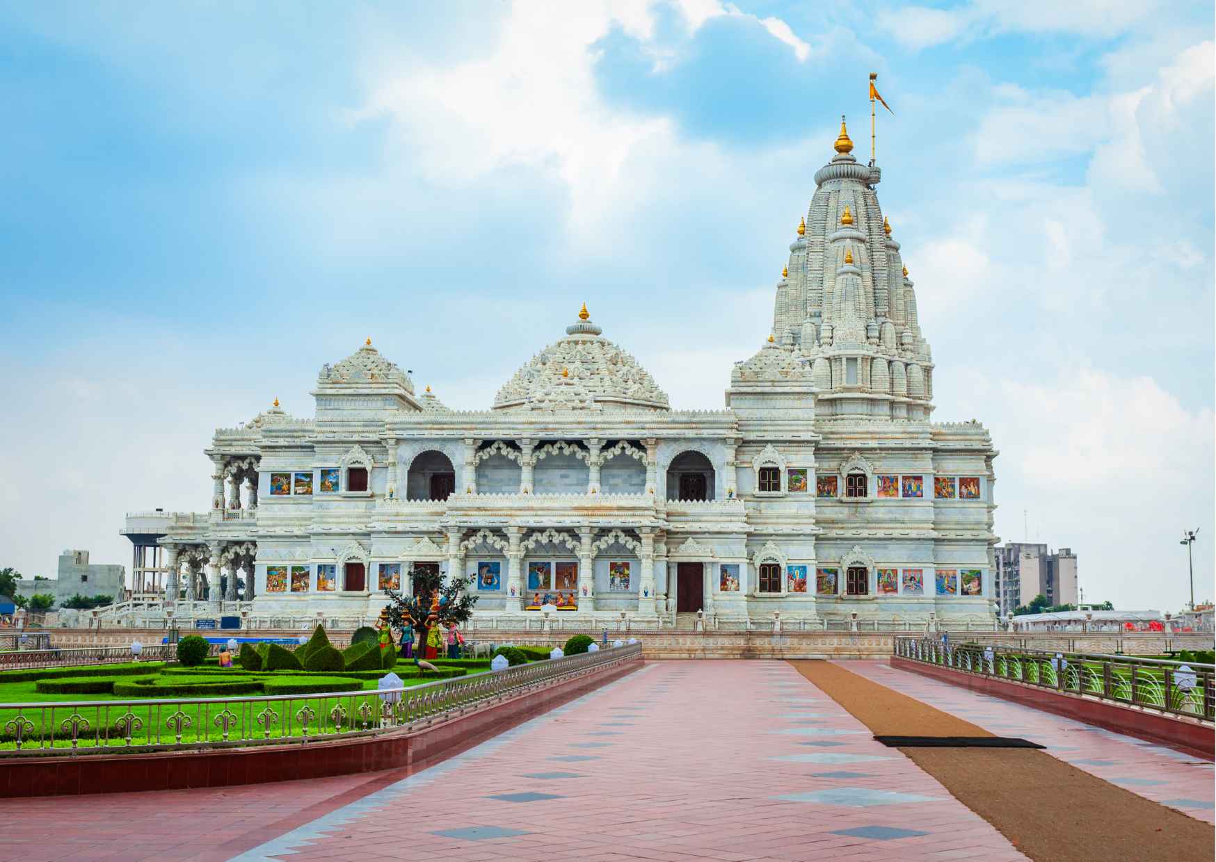 Highlights of Mathura & Vrindavan (Guided Fullday Sightseeing Tour by Car) - Photo 6