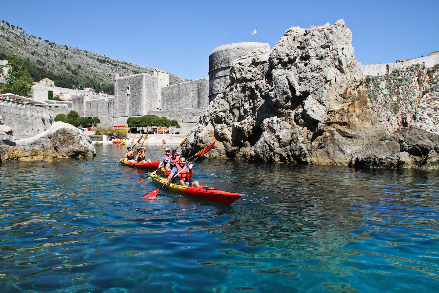 Sea Kayaking Safari in Dubrovnik - Photo 2