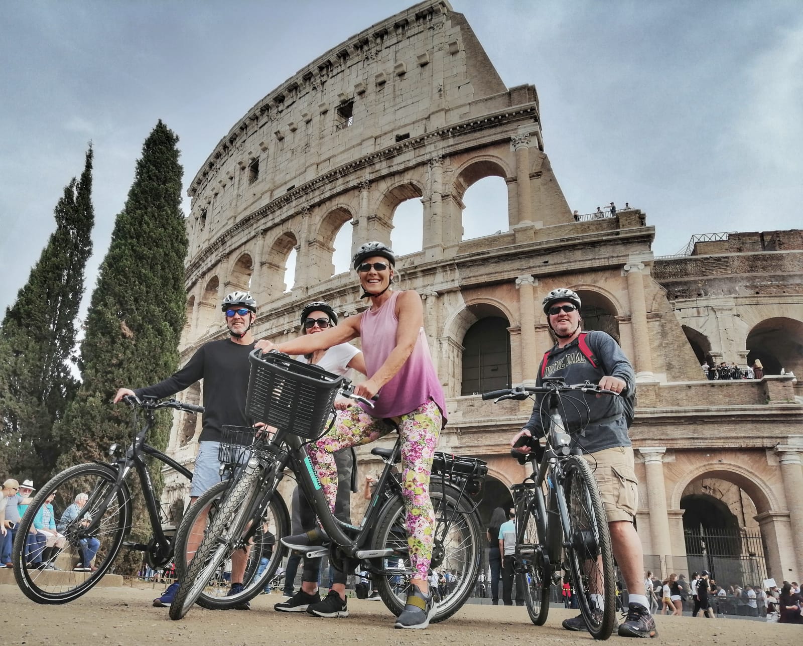 Rome E-Bike Highlights Tour & Tasting in Secret Cave - Photo 4