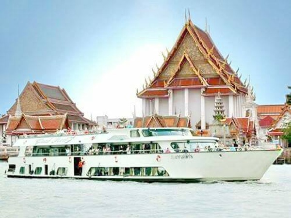 BANGKOK: Únete al Tour: Bangkok - Ayutthaya Ir en AUTOBÚS Regreso en Crucero con Almuerzo a Bordo