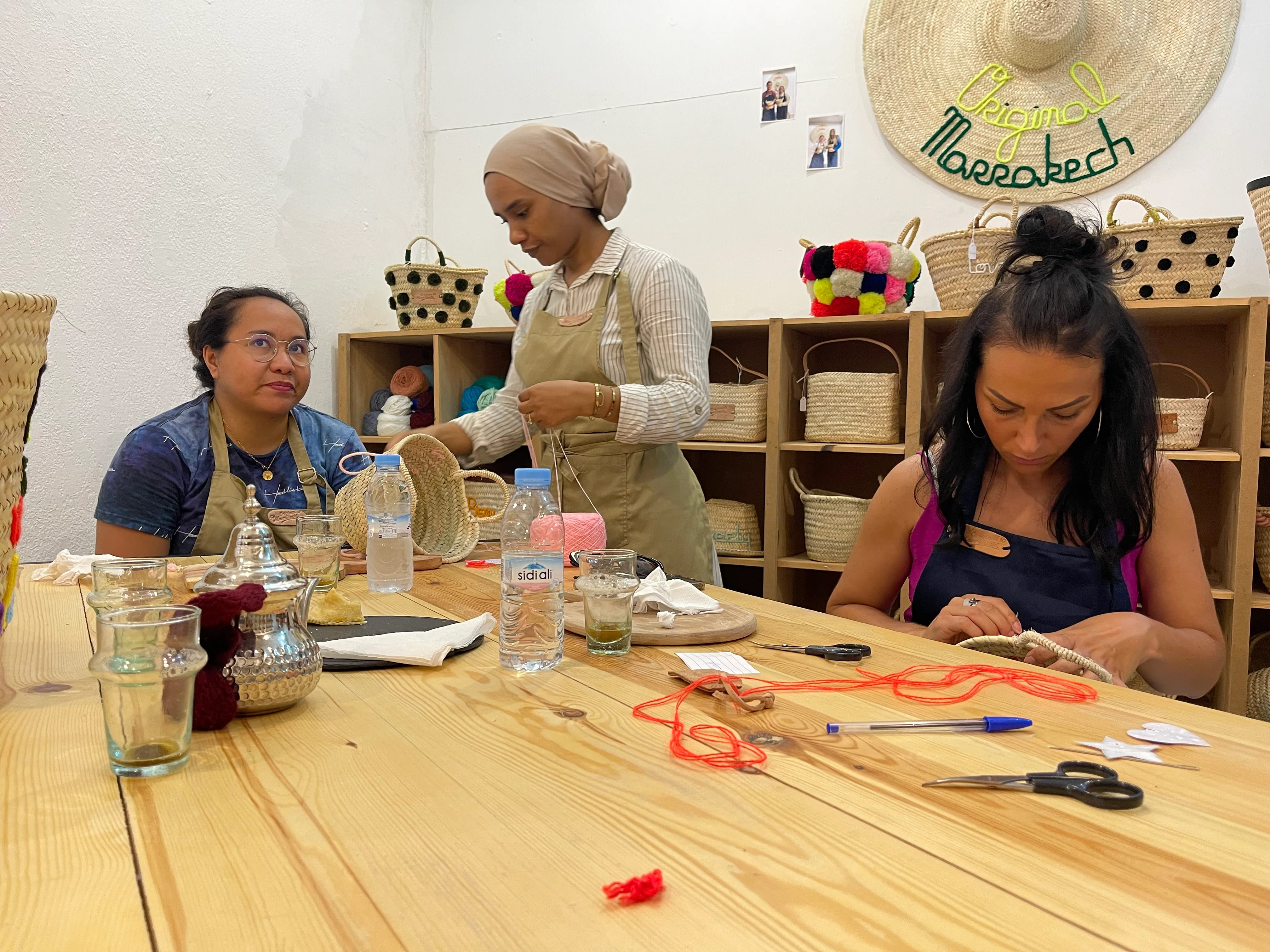 TEST_réation de panier unique dans nos ateliers à Marrakech