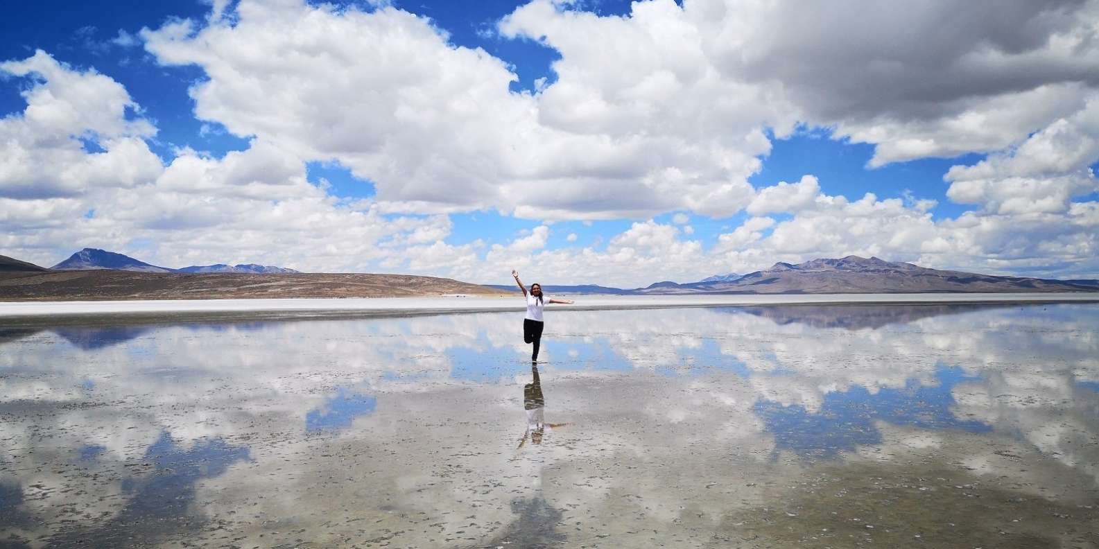 Man-09 : Desierto Blanco de Negritos - El pequeño Uyuni - Foto 3