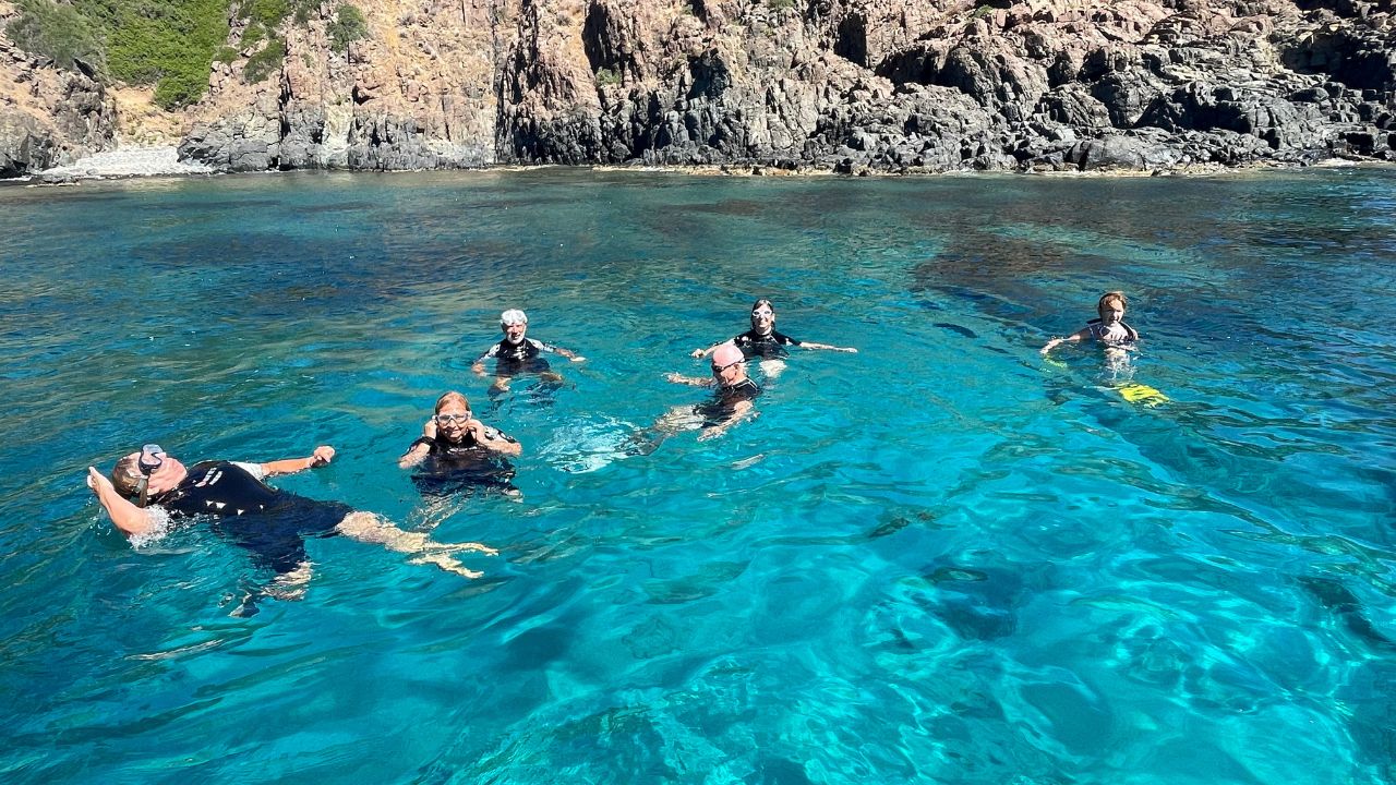 Bosa: snorkelling in Capo Marrargiu - Photo 3