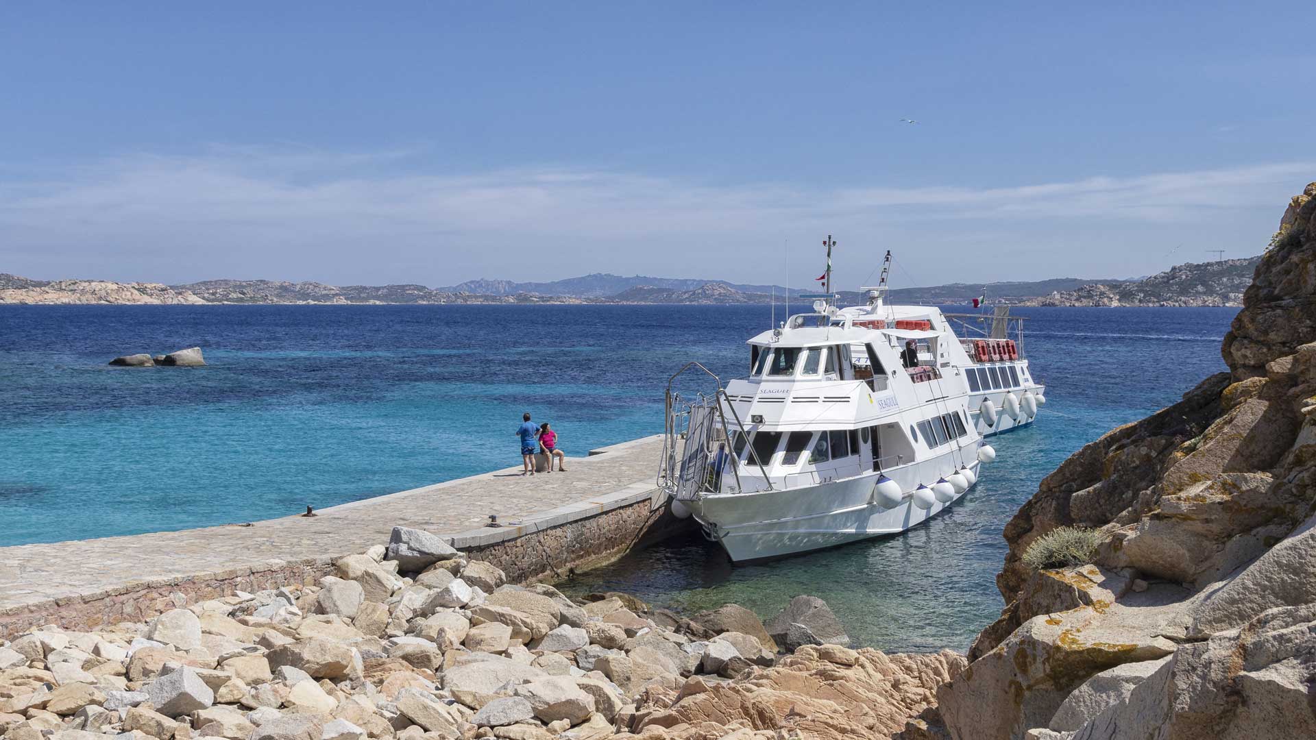 From Santa Teresa di Gallura: motorboat tour of the La Maddalena Archipelago - Photo 7