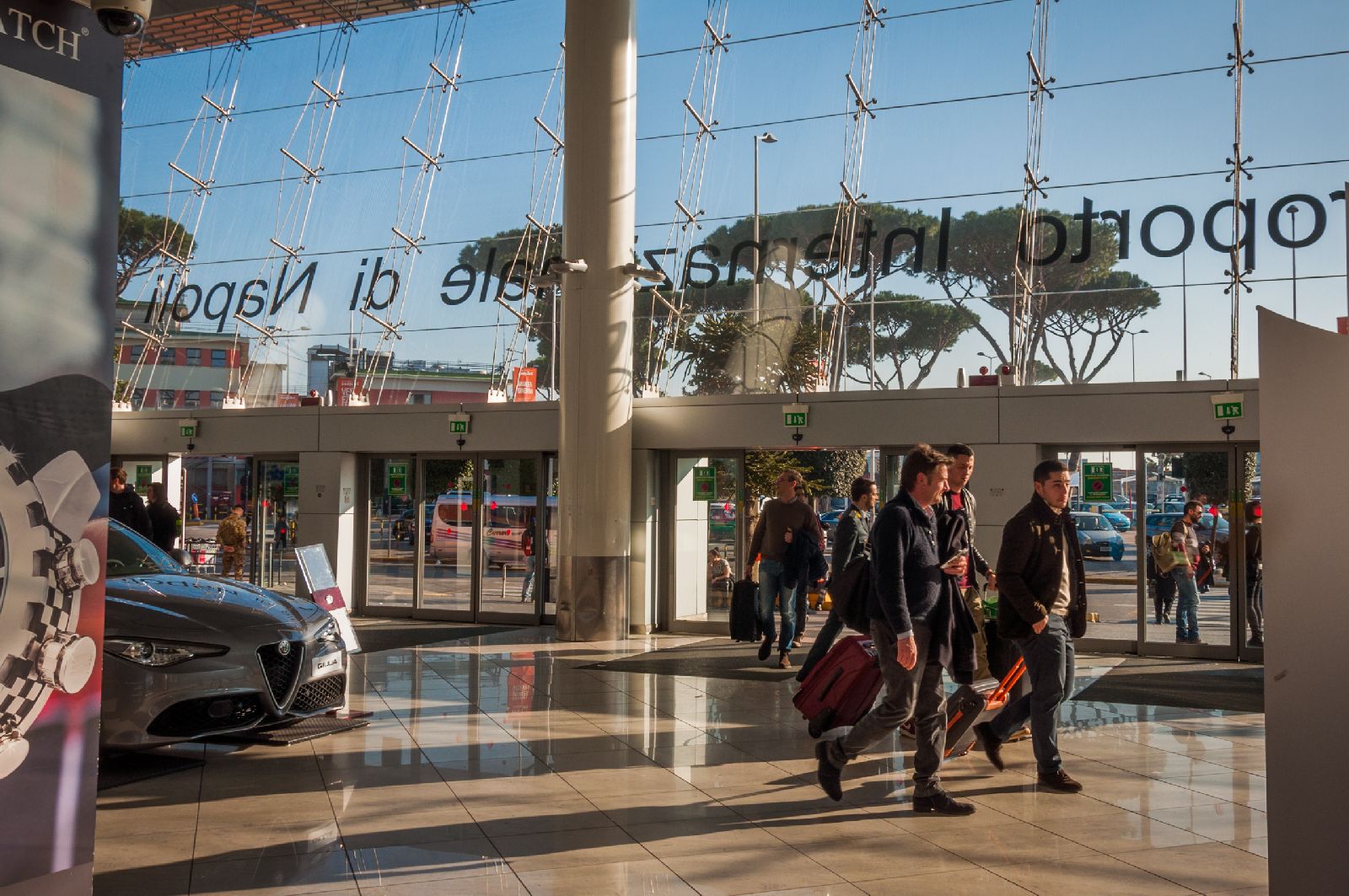 Private Transfer Naples city center (Airport, Hotel, Port, Station) - Photo 8