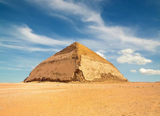 Day Tour to Dahshur Pyramids from Cairo