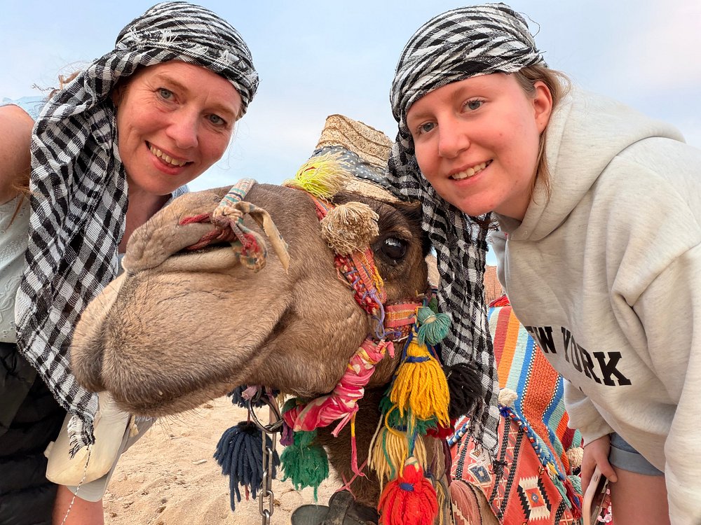Hurghada Desert Safari Adventure: Quad Bike, Jeep, Camel Ride, Bedouin Village & BBQ Dinner — photo 4