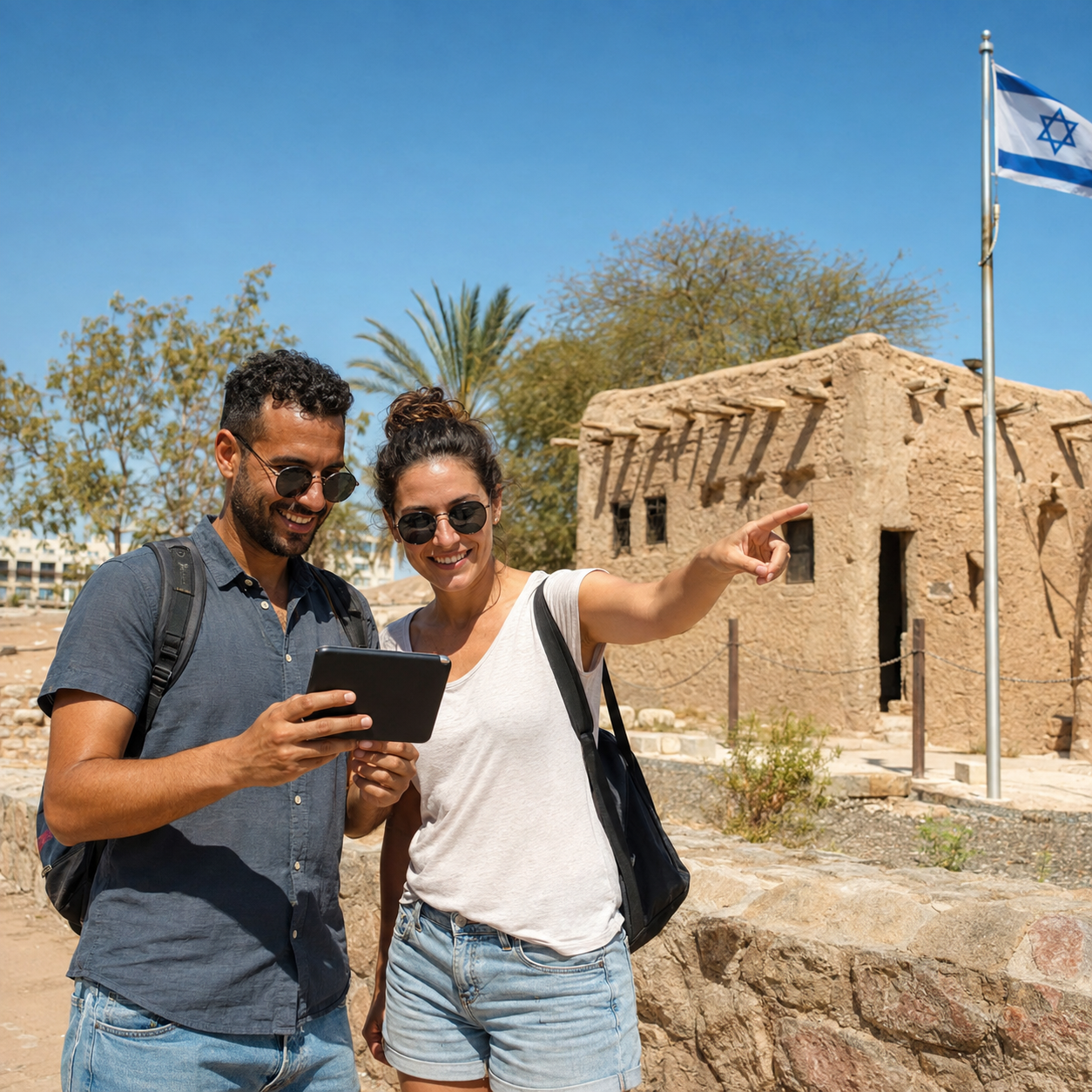 Eilat Self-Guided Sherlock Holmes Murder Mystery Game