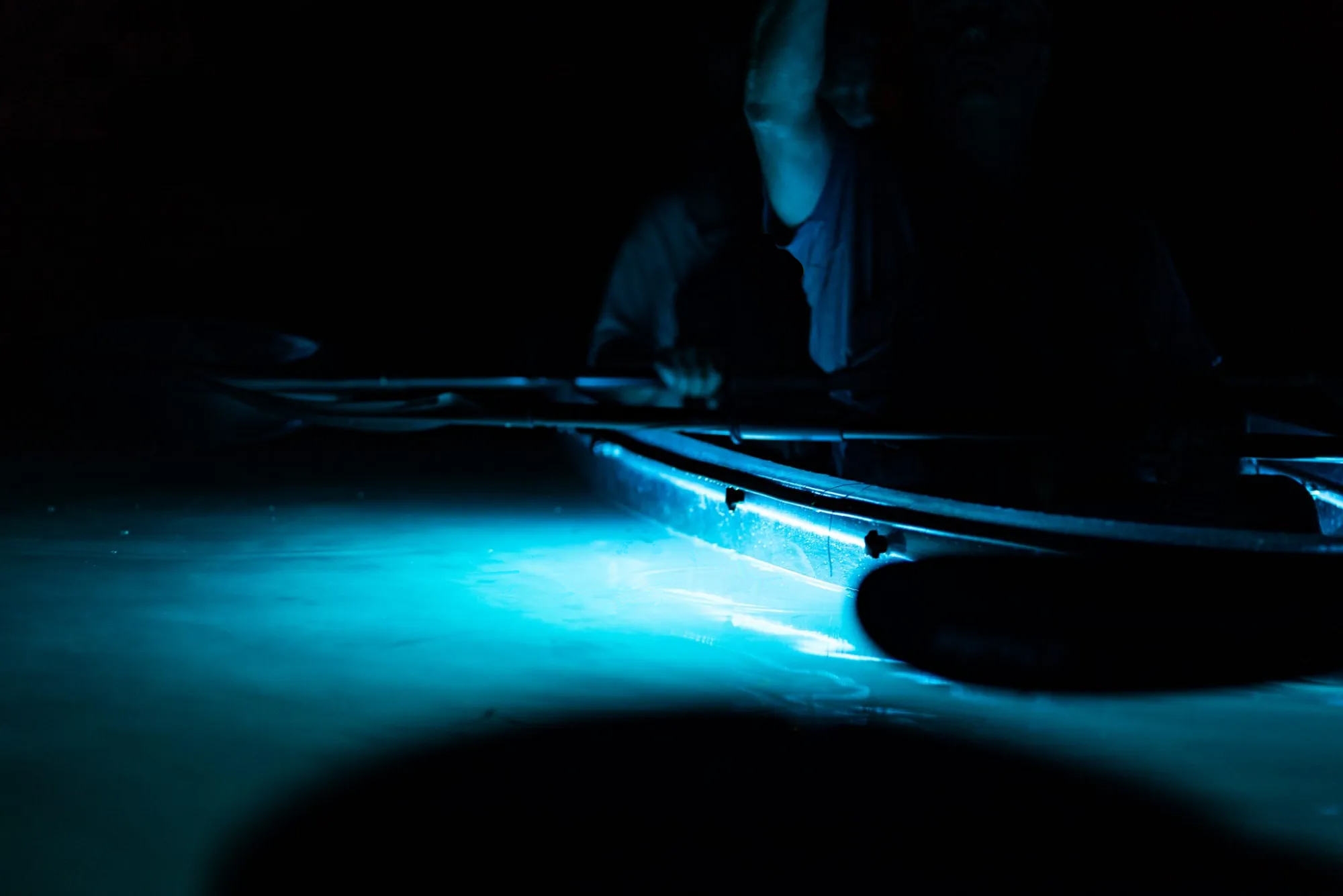 Night kayak tour