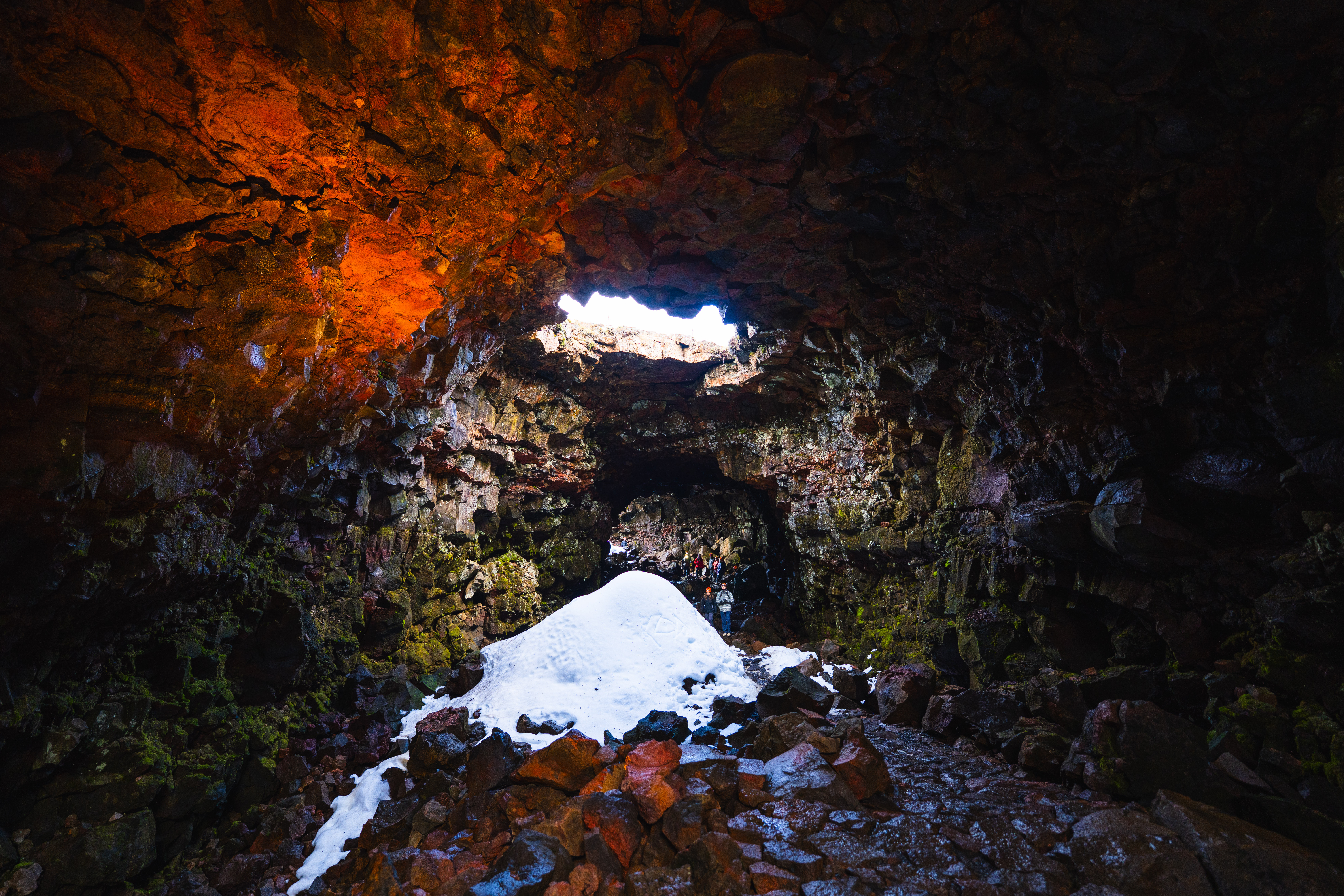Volcanic Caves and Craters: The Lava Tunnel, Grindavík & Reykjanes Lava Fields Combo Tour - photo 22