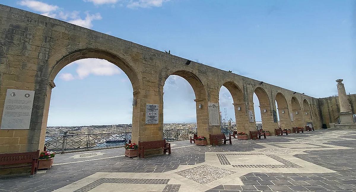 Tour a pie por La Valeta | 3 horas