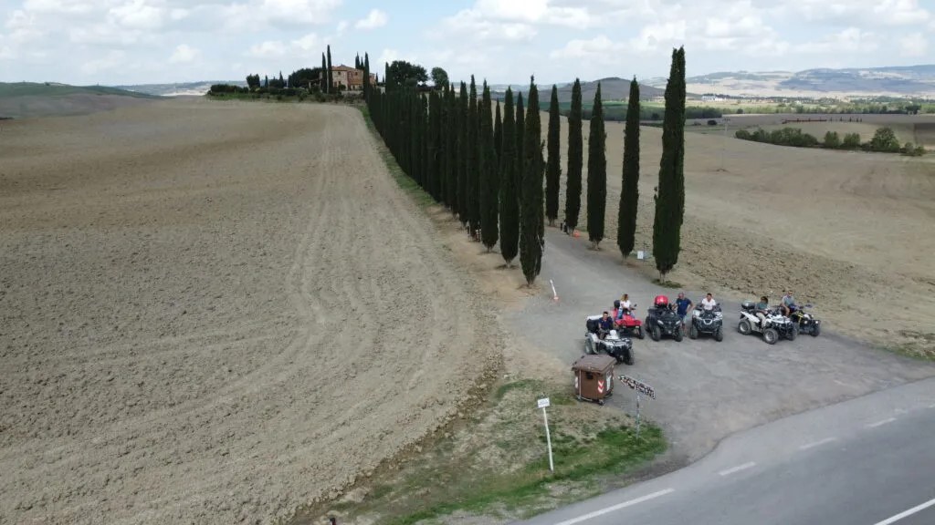Montepulciano: Quad Tour Nobile Wine Road with light lunch - Photo 4