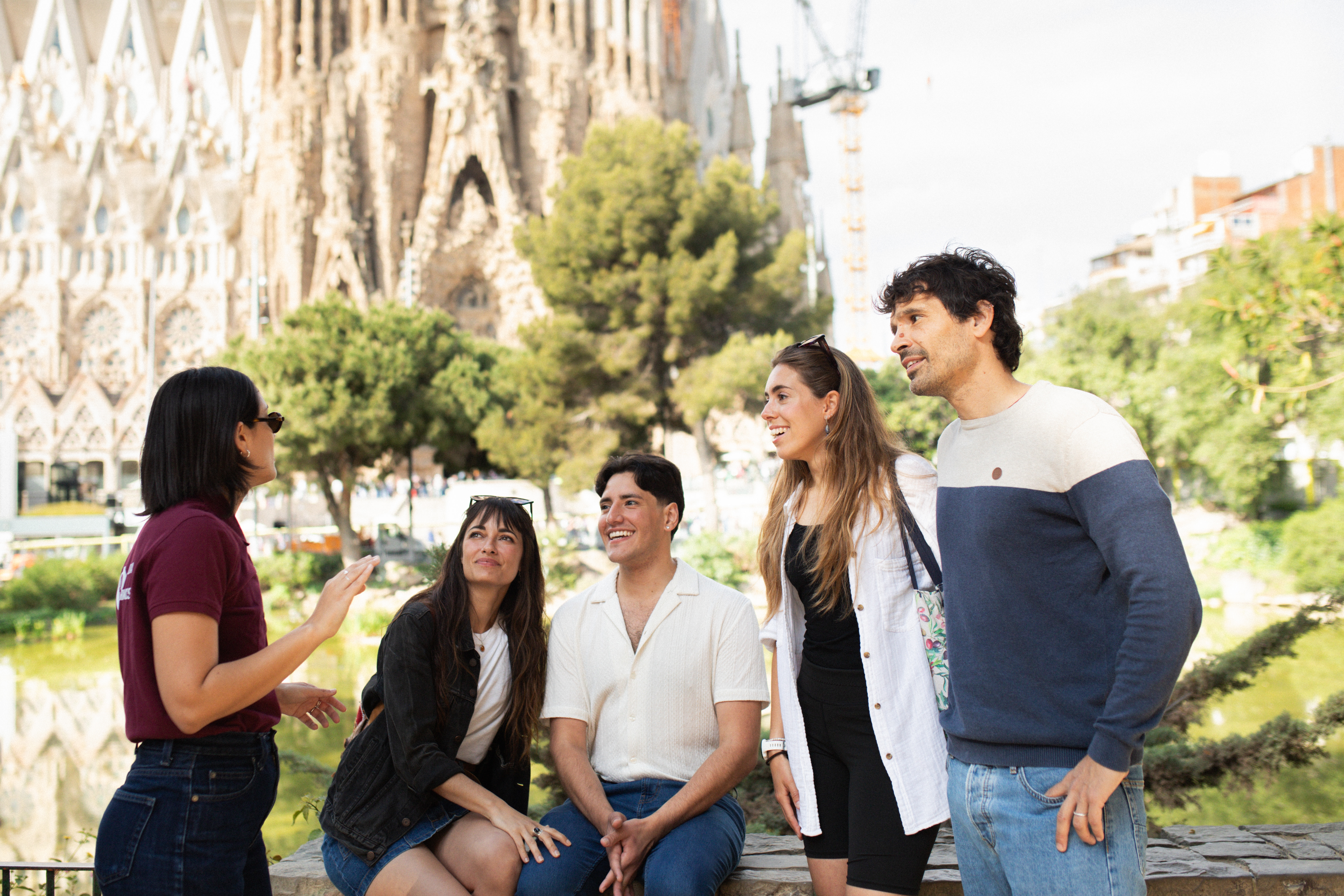 Sagrada Familia guided tour with Skip the line ticket