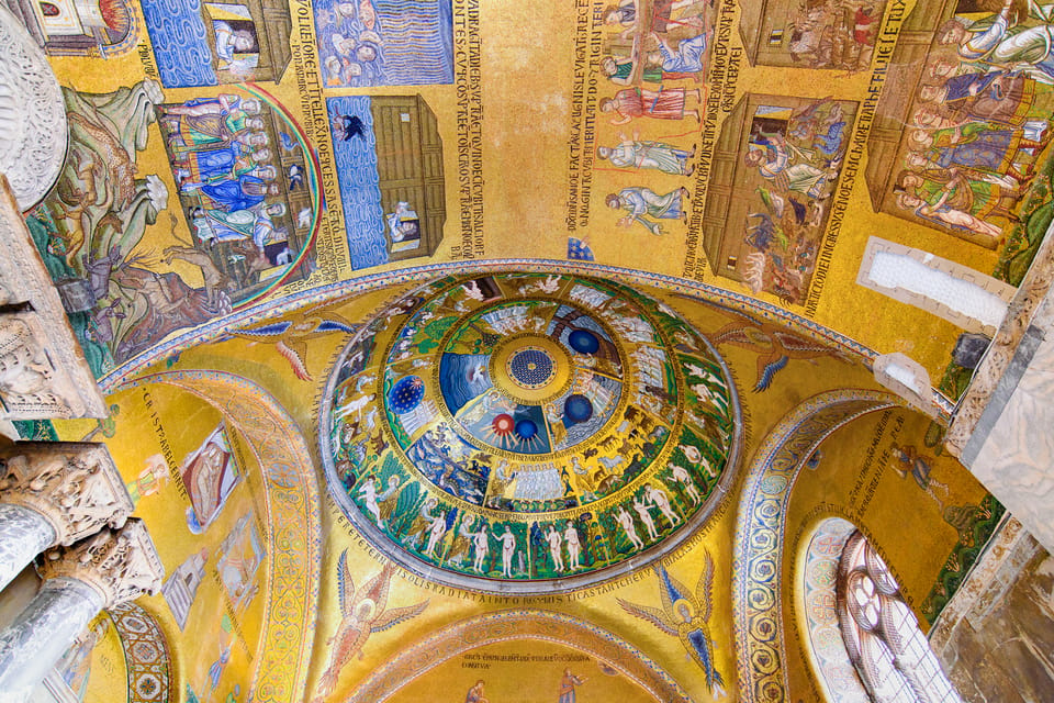 St. Mark's Golden Basilica Live Guided Tour  - Photo 2
