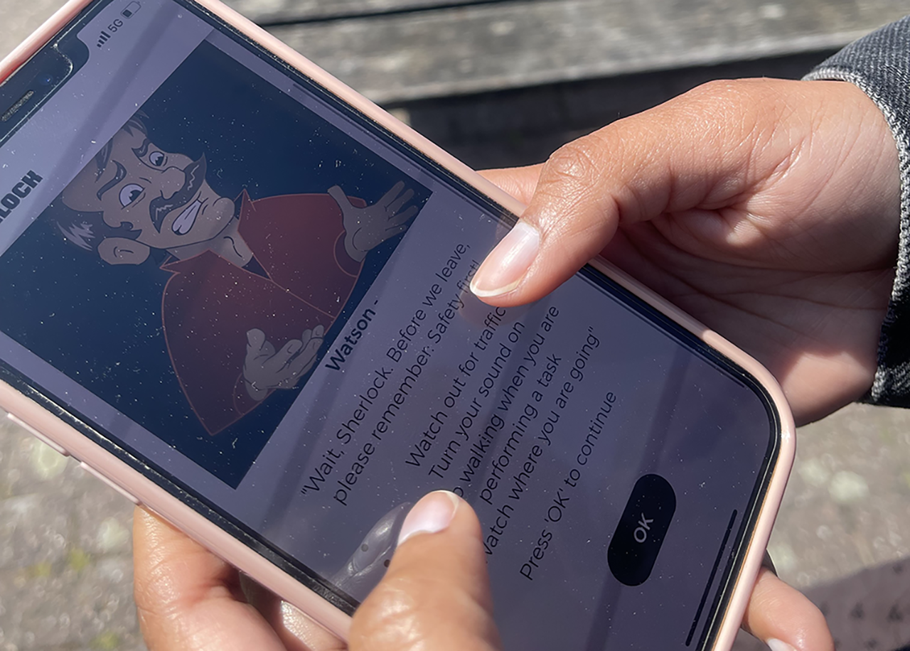 Argostolion Self-Guided Sherlock Holmes Murder Mystery Game 