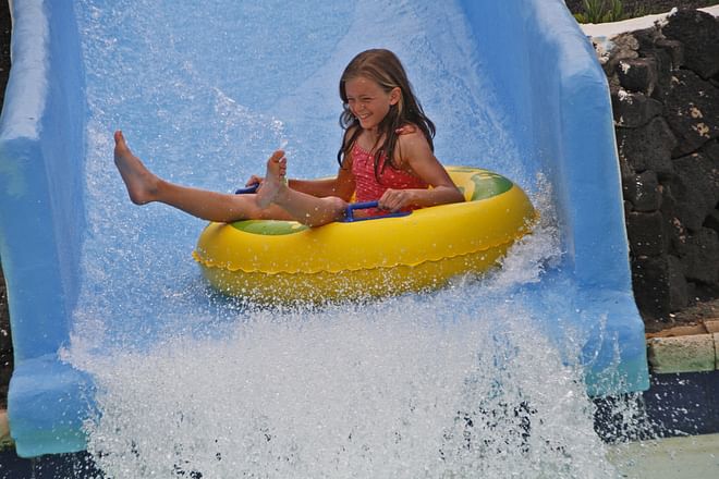 Entradas al Aquapark Costa Teguise 
