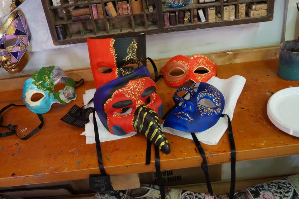 Mask Decoration Class in Prison's Palace at St Mark's Square - Photo 4