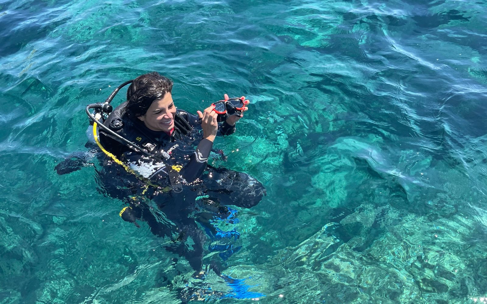 Bosa: diving baptism - Photo 2
