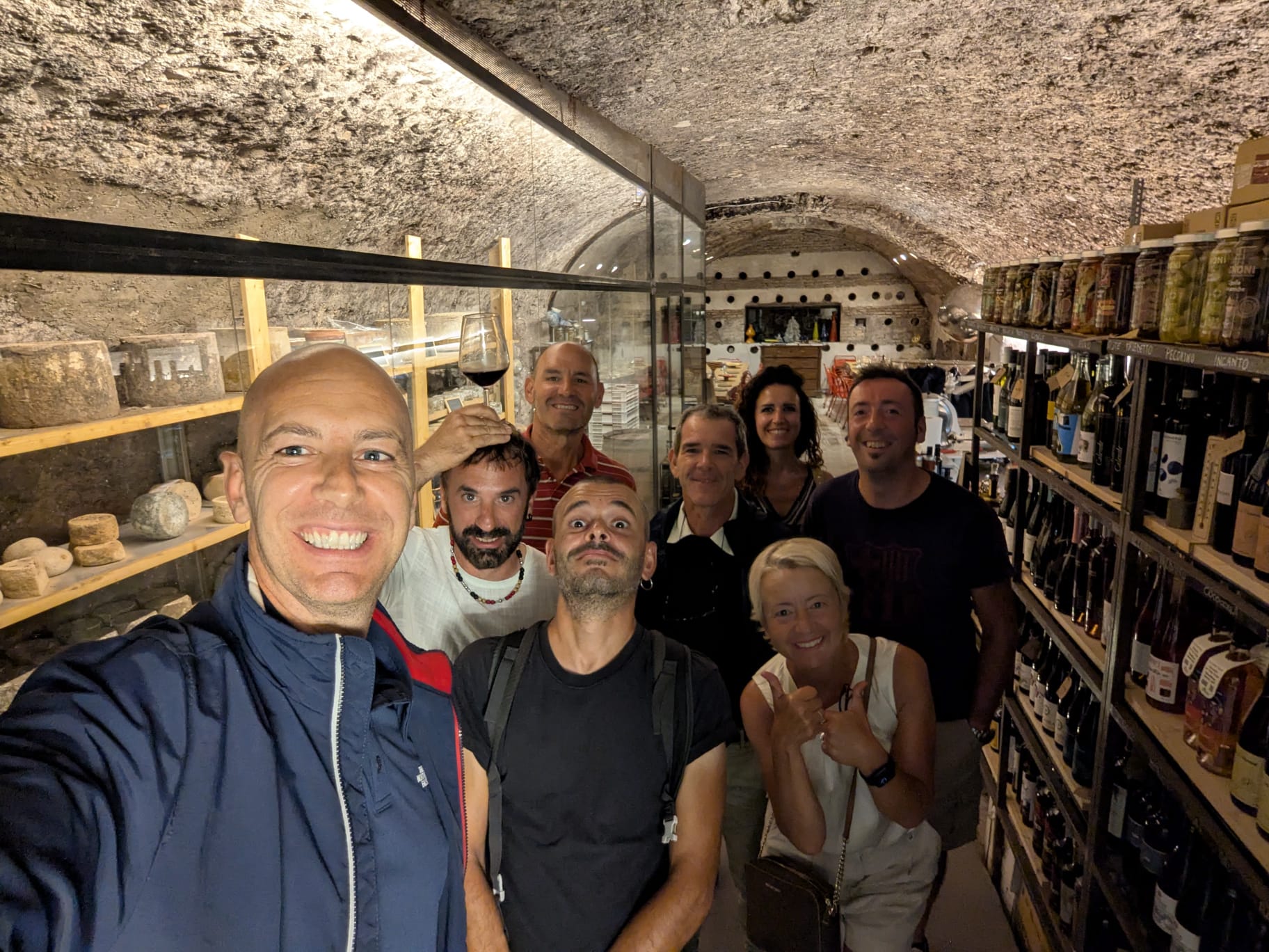 Rome E-Bike Highlights Tour & Tasting in Secret Cave - Photo 9