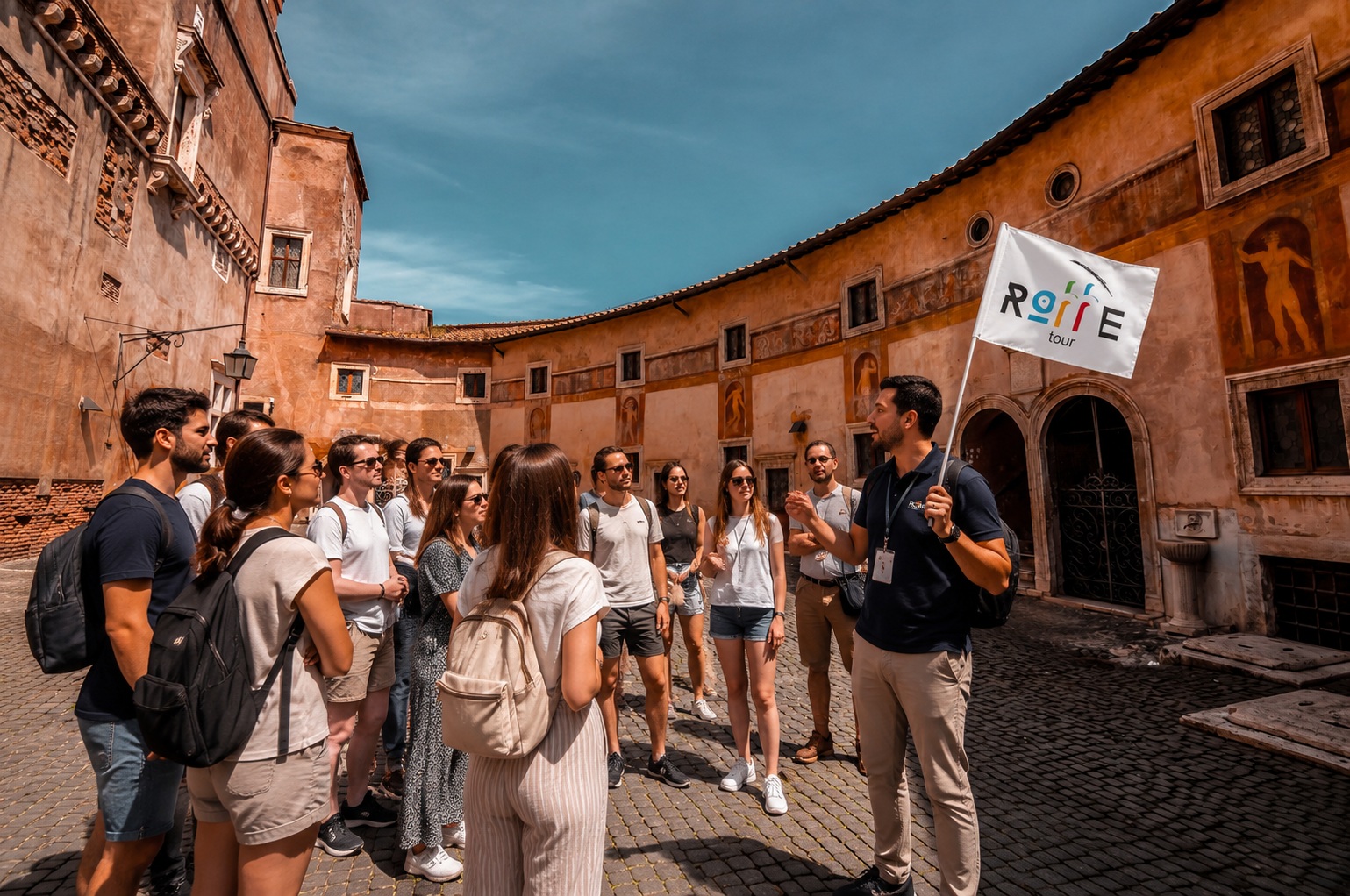 Small group : Pope’s Castle Sant Angelo