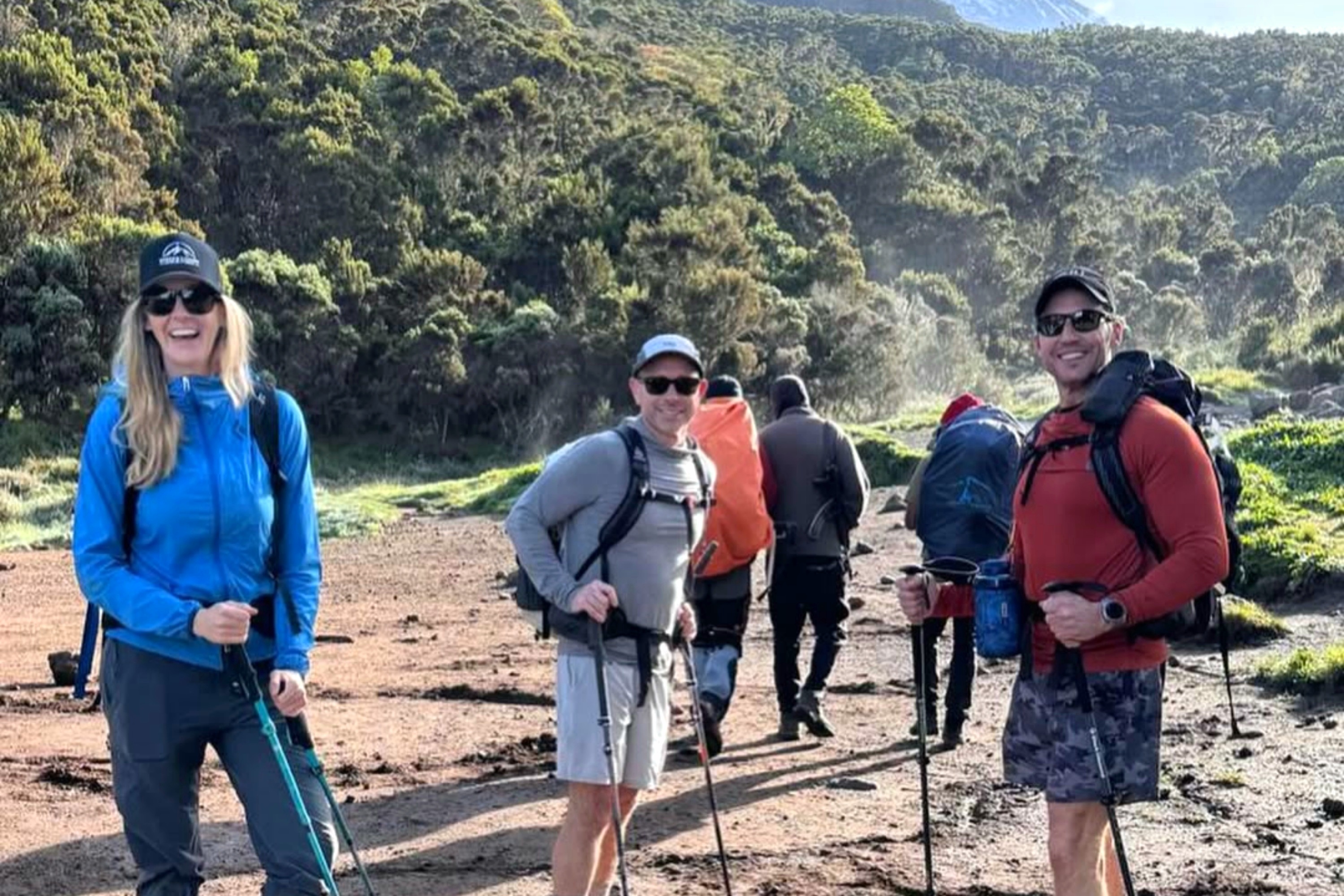 Caminata de 7 días al Monte Kilimanjaro: caminata guiada exitosa por la ruta Lemosho - Foto 5