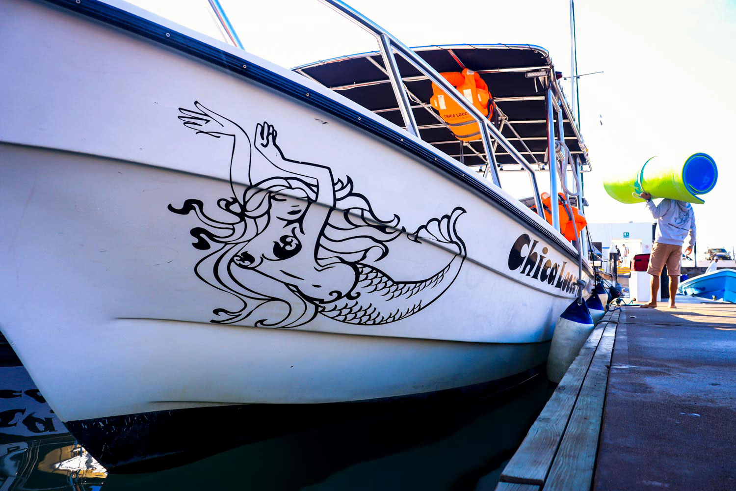 Chica Super Panga 30' Private Boat Tour Upto 10 People — 12/24