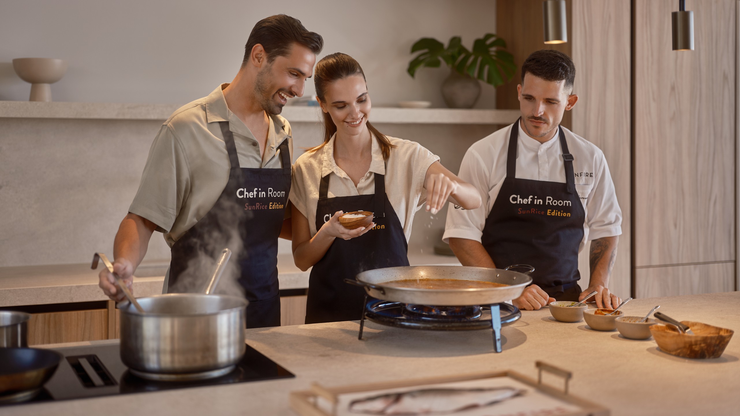 Chef In Room - SunRice Edition