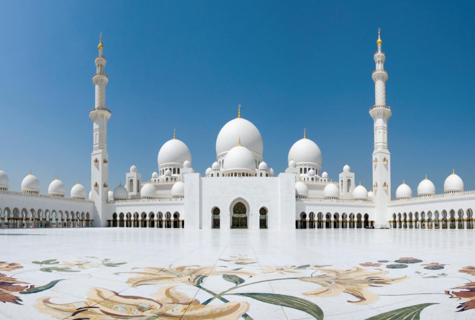 From Dubai: Private Abu Dhabi Sheikh Zayed Mosque Guided Tour From Dubai: Private Abu Dhabi Sheikh Zayed Mosque Guided Tour