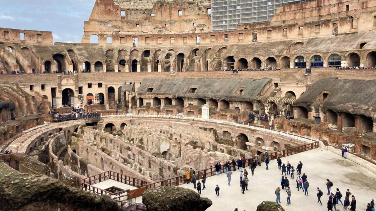 One-Day WOW Private Experience with Biking, Lunch, Golf Cart Tour, VIP Colosseum Access and Rooftop Aperitivo - Photo 32