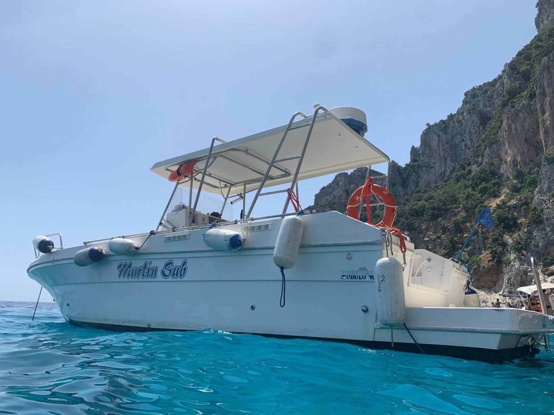 From Cala Gonone: boat trip in the Gulf of Orosei - Photo 11