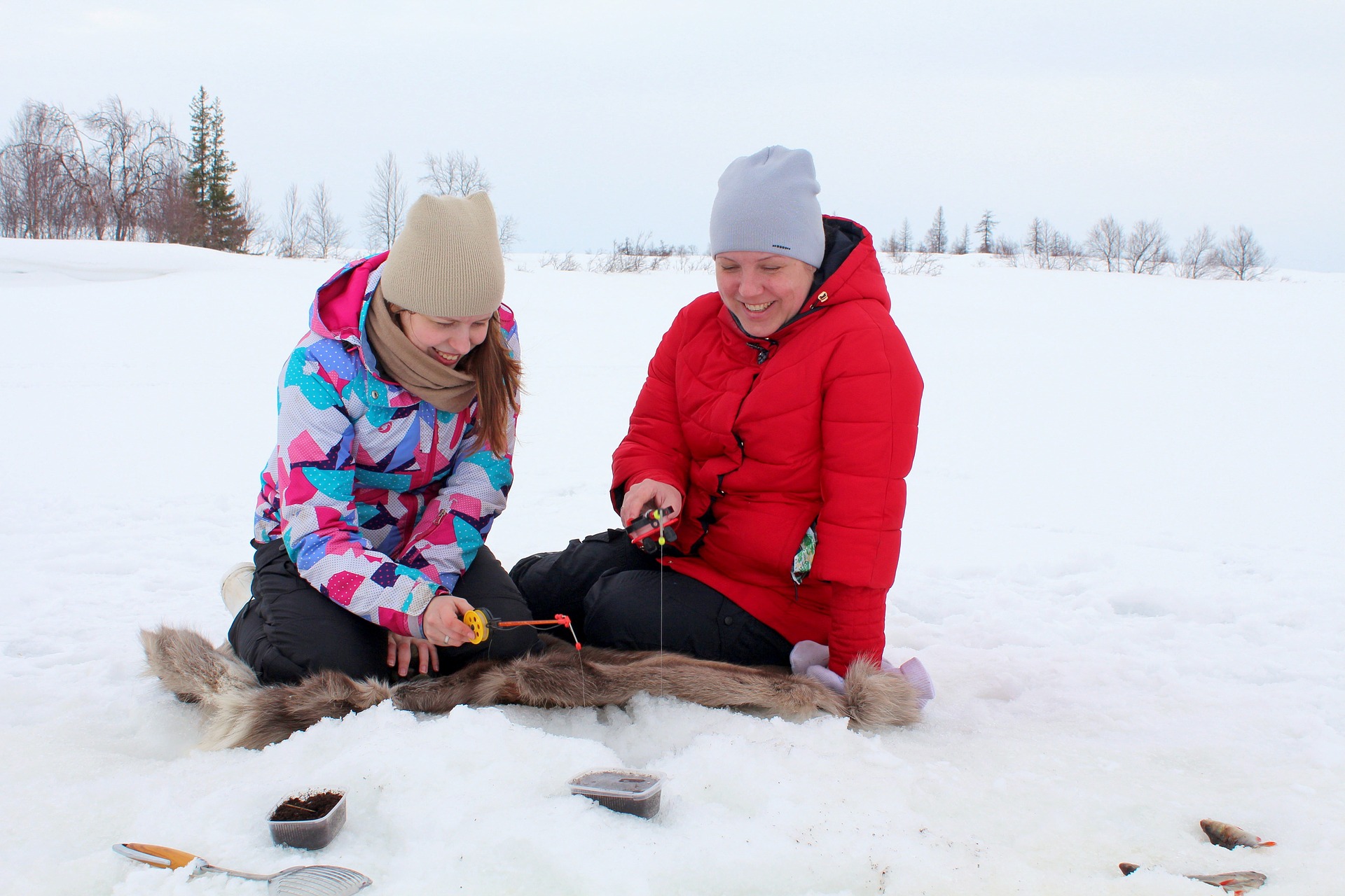 Rovaniemi ICE Fishing Experience