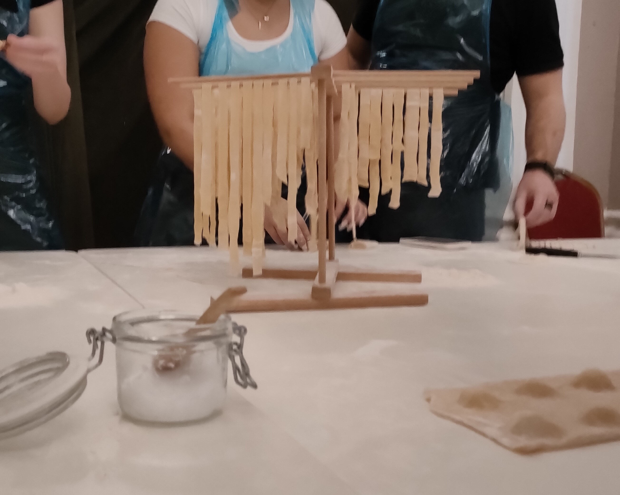 Pasta making lesson in the historic center of Naples - Photo 2