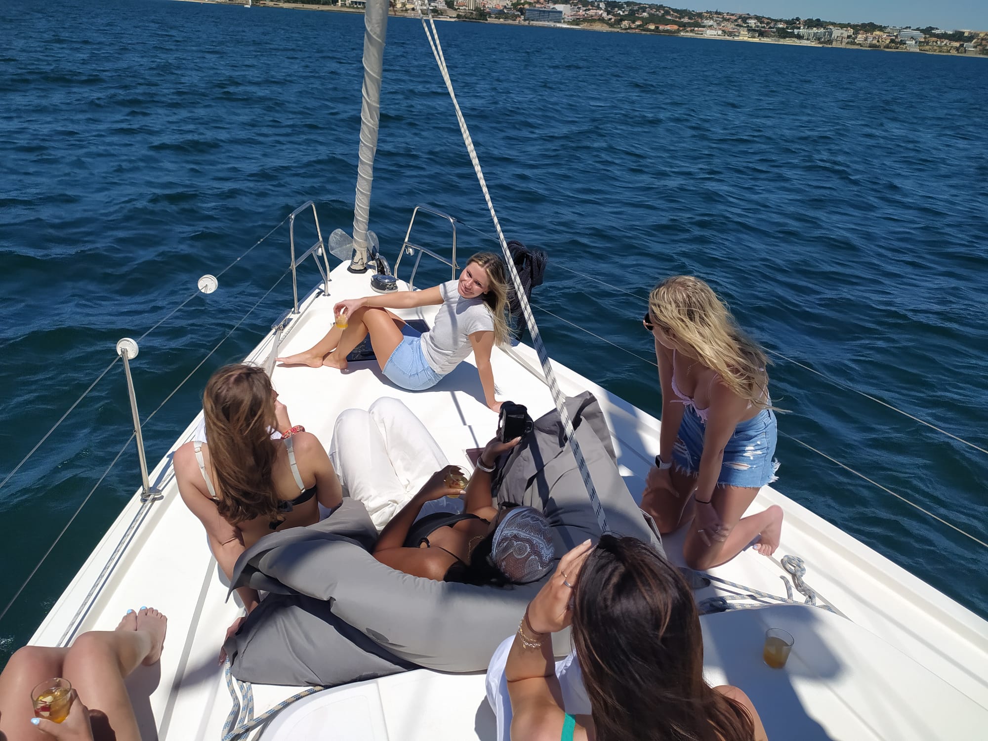 Cascais Luxury Private Sailing Cruise - Half day or full day