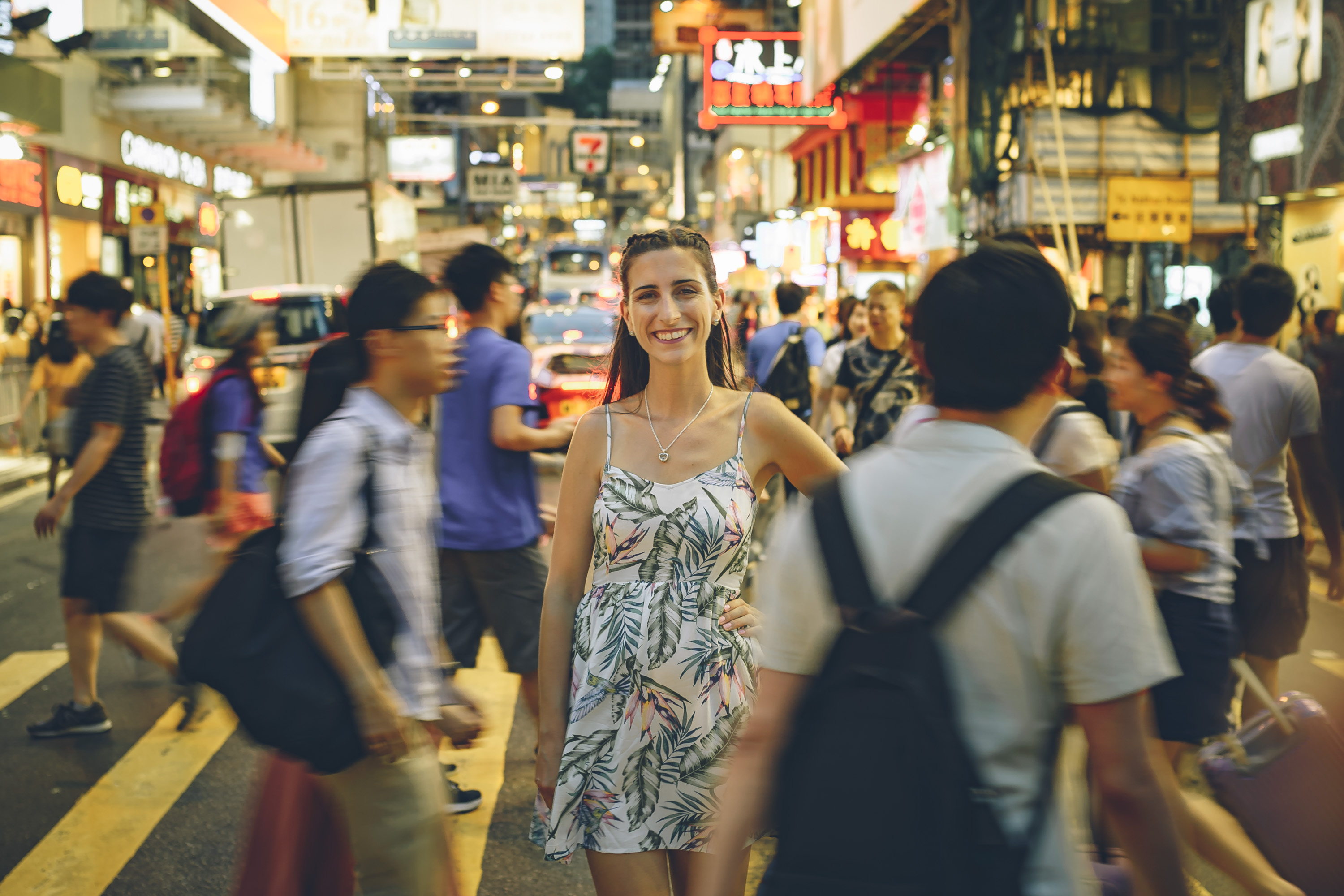 Hong Kong Night Guided Tour in Private Service - Accommodations in Hong Kong