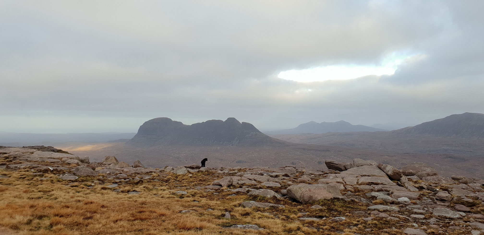 Cul Mor, one of the highest peaks in Assynt - Photo 2