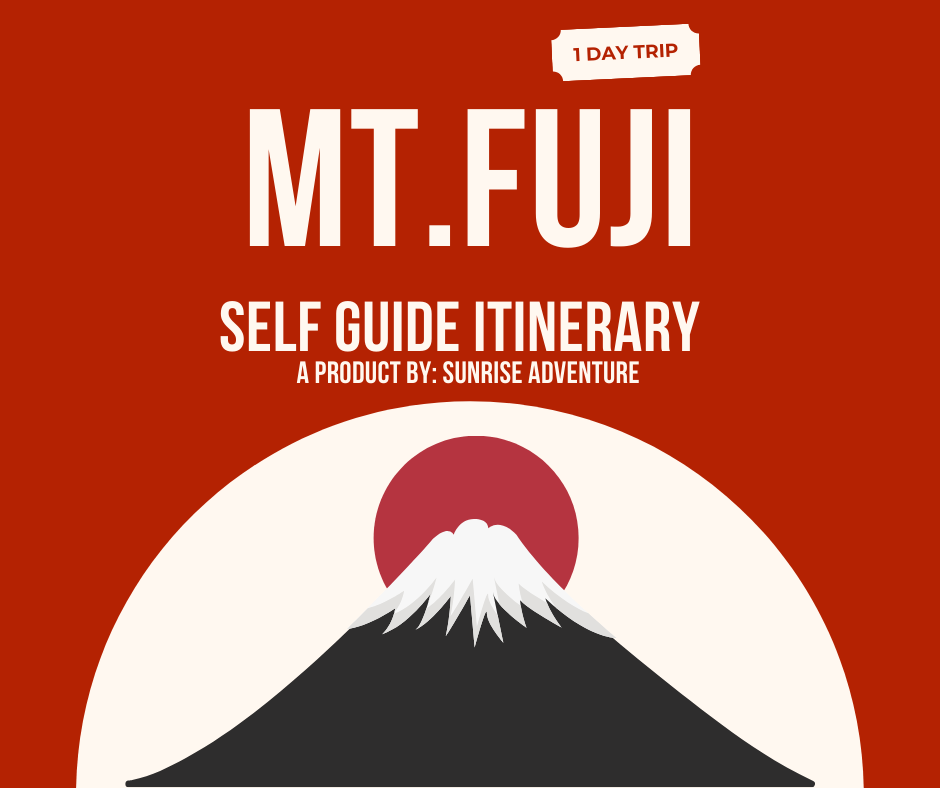 Hakone: viaje autoguiado al monte Fuji // Realizado por guías locales
