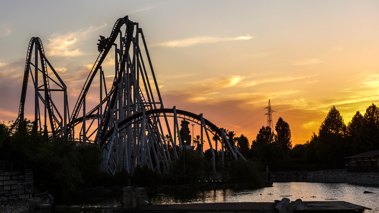 Entrance to the MagicLand Amusement Park - Photo 11