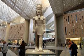 Visita privada al Gran Museo Egipcio GEM y pirámides de Giza (todo incluido) - Foto 4