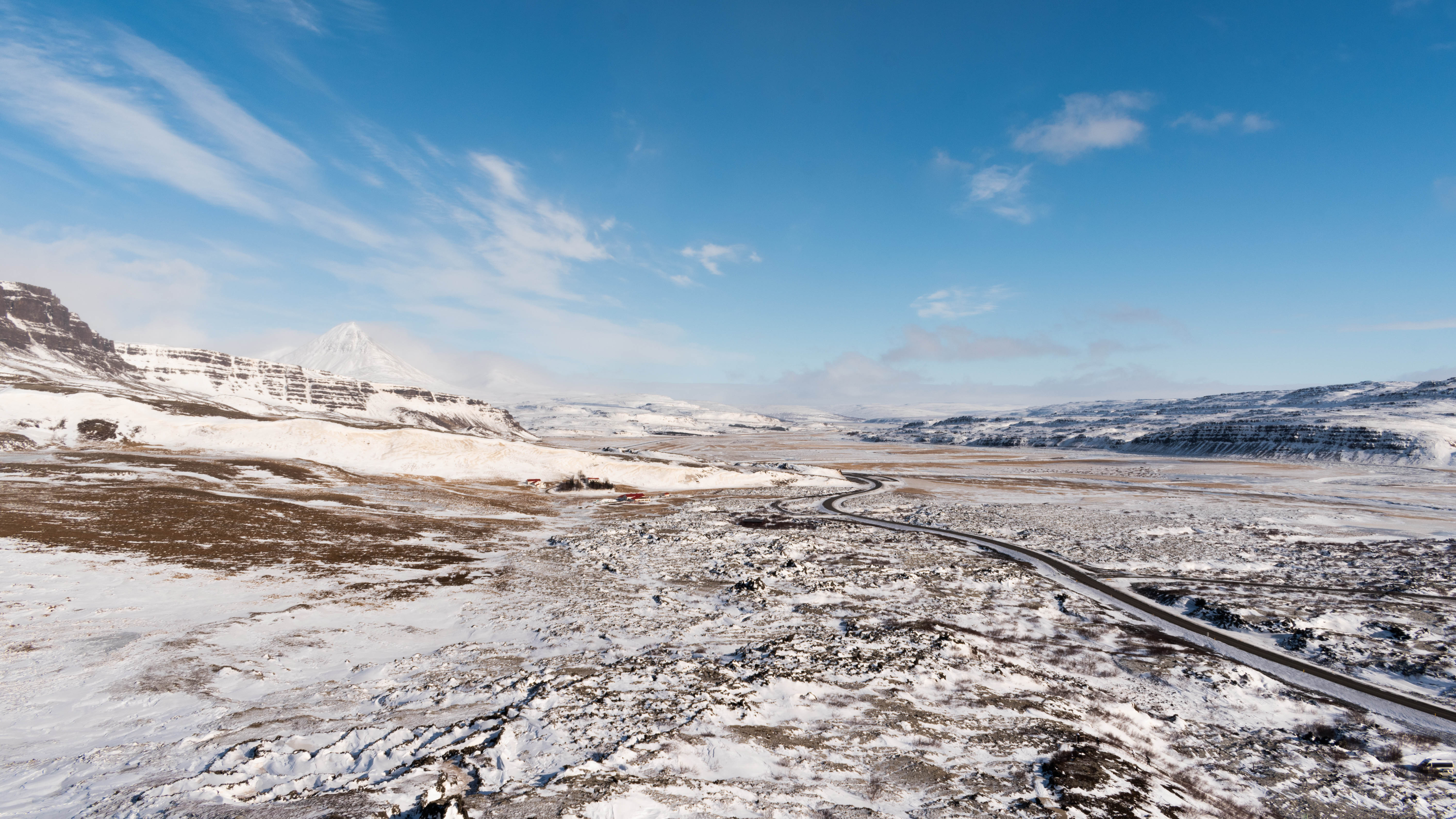 Borgarfjörður, Silver circle in minivan: lava tunnel and hot spring - photo 17