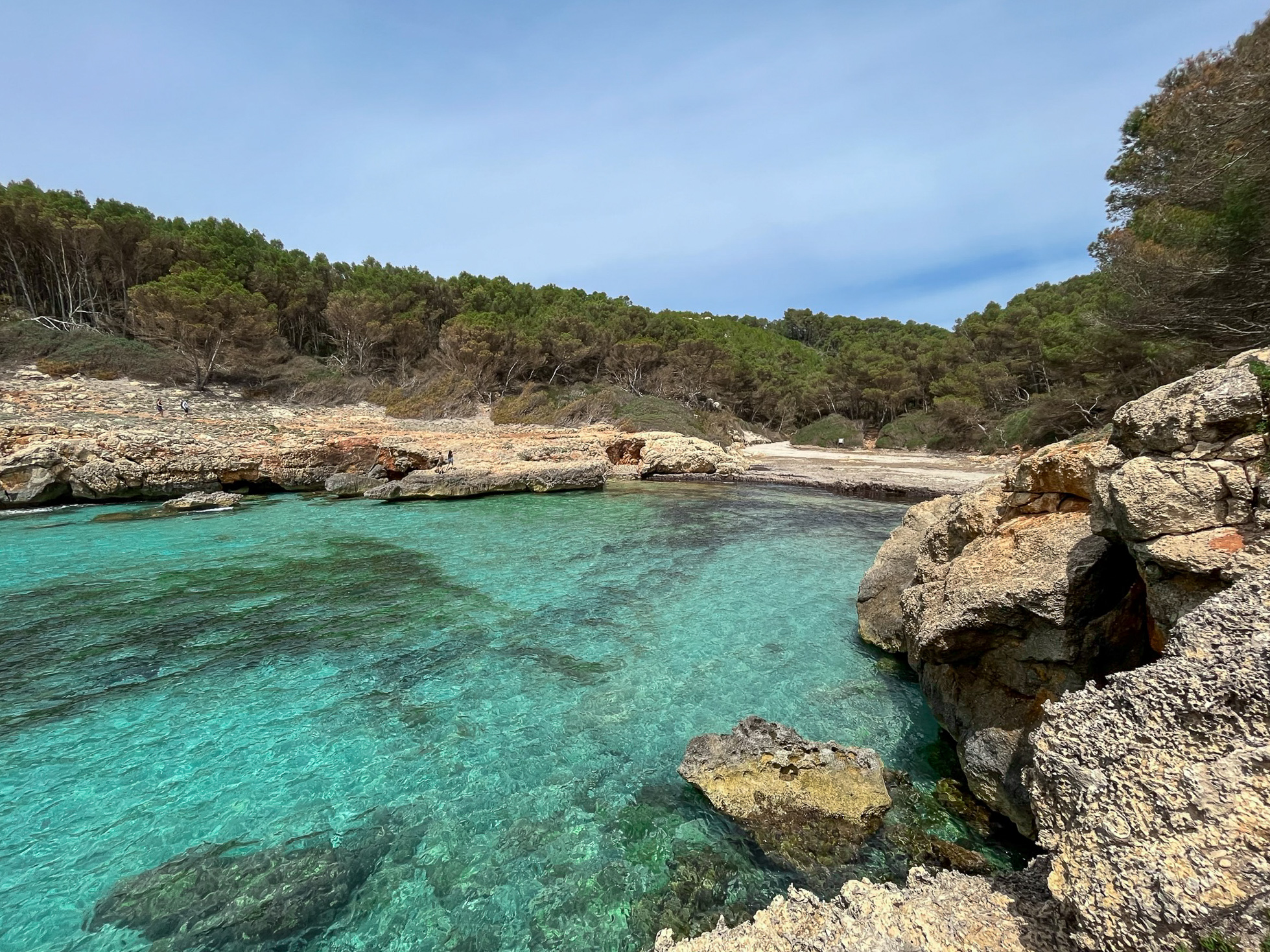 Senderismo por Cala Escorxada & Fustam
