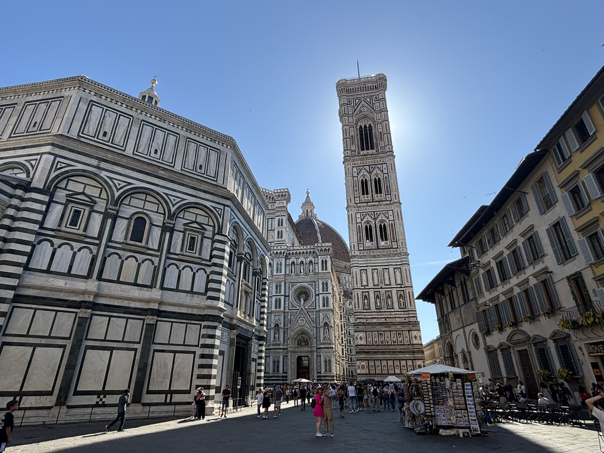 Florence Cathedral pass: Dome, Bell Tower, Baptistery, Cathedral, Cript and VR videoguide - Photo 13