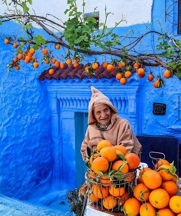 Excursión de un día a Chefchaouen desde Casablanca con almuerzo
