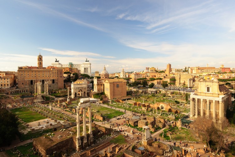 Colosseum Gladiators Arena Floor, Roman Forum and Palatine Hill Group Tour  - Photo 18
