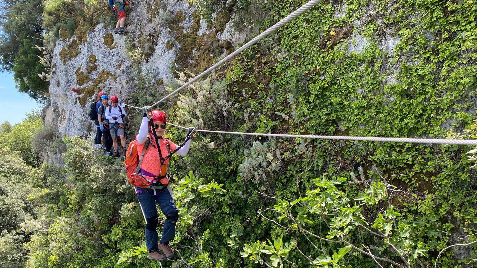 Monteleone Rocca Doria: via ferrata della Regina - Photo 2