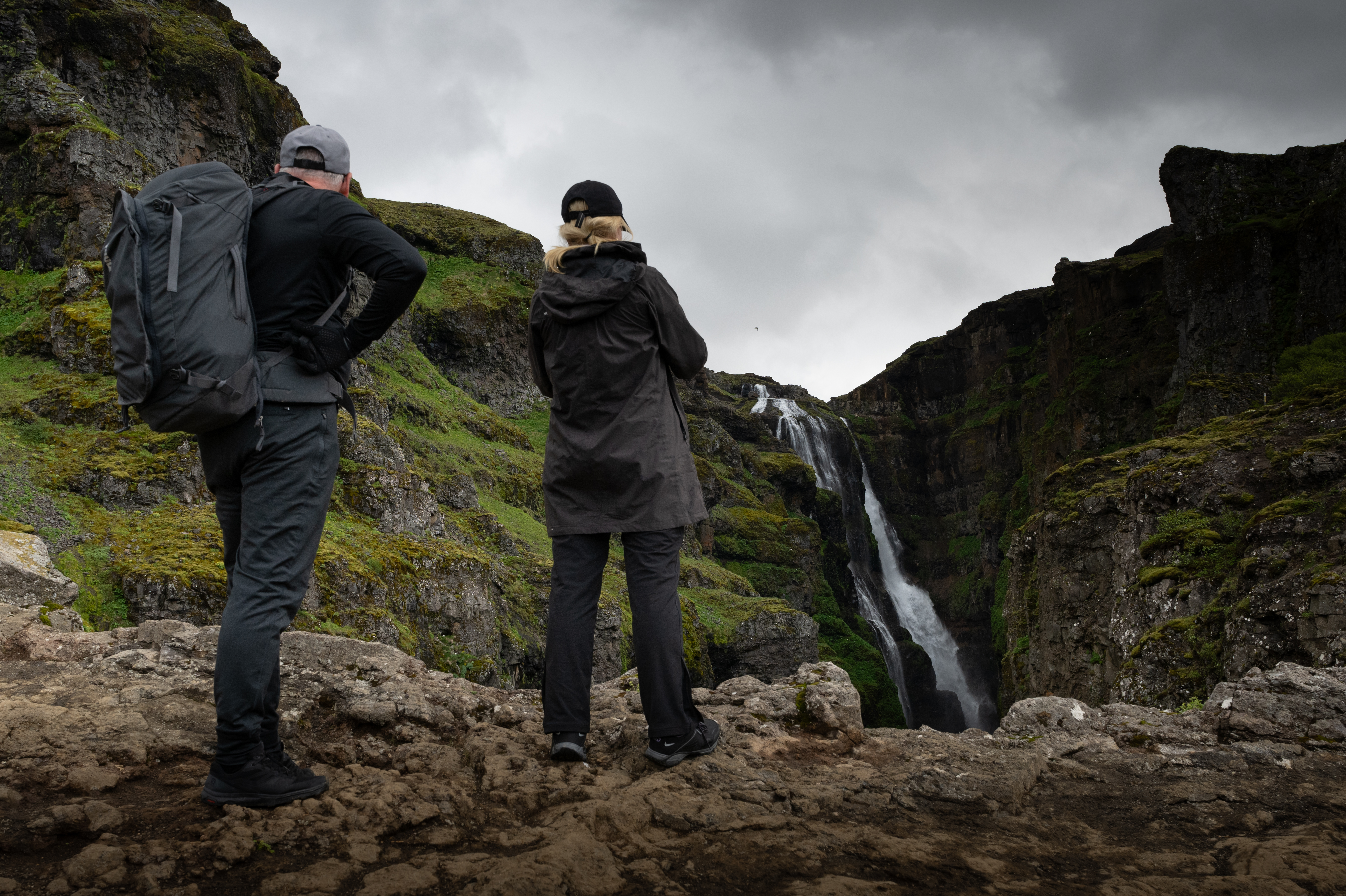 Private Hiking Tour to Glymur Waterfall: Minivan Transfer - photo 14