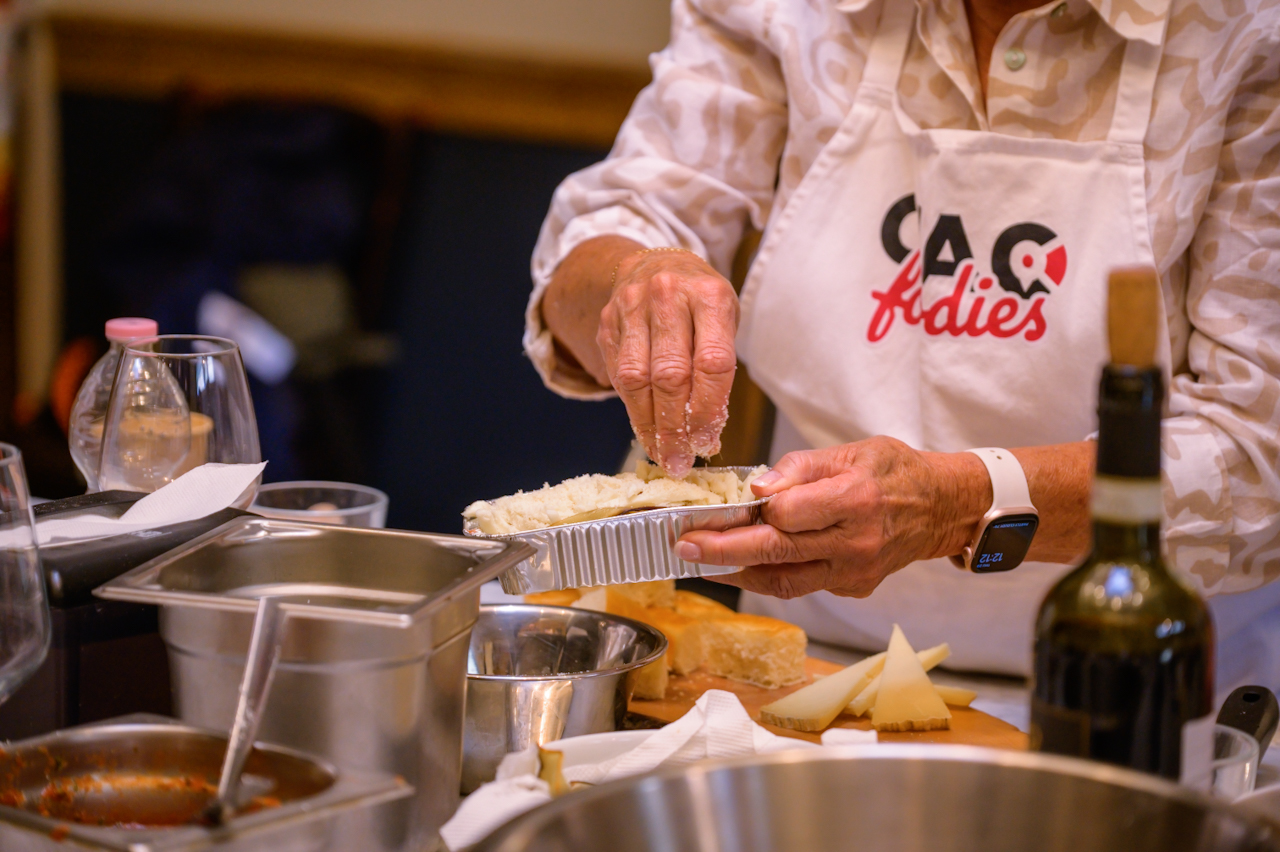 Icons of Italy: Signature Cooking Experience with Carbonara, Pesto Making, Lasagna & Sicilian Cannoli - Photo 19