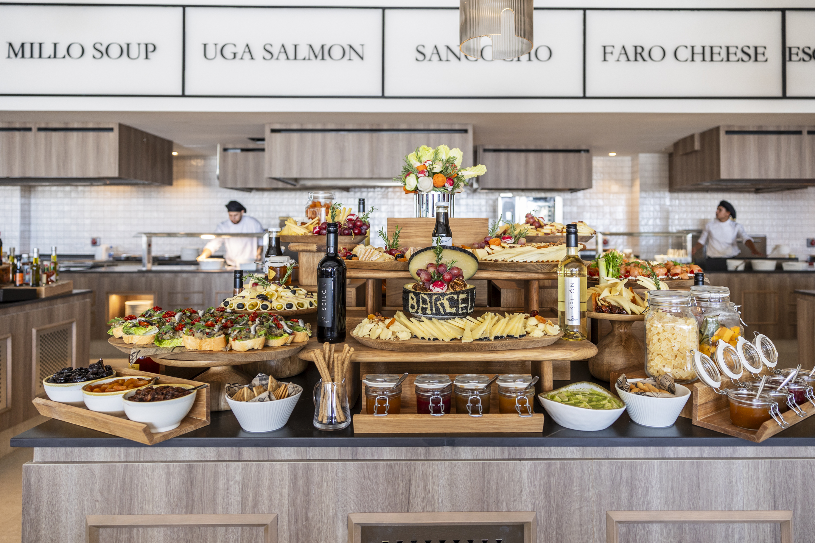 Spa & Almuerzo en Buffet Atlantic